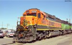 BNSF SD45-2 6460